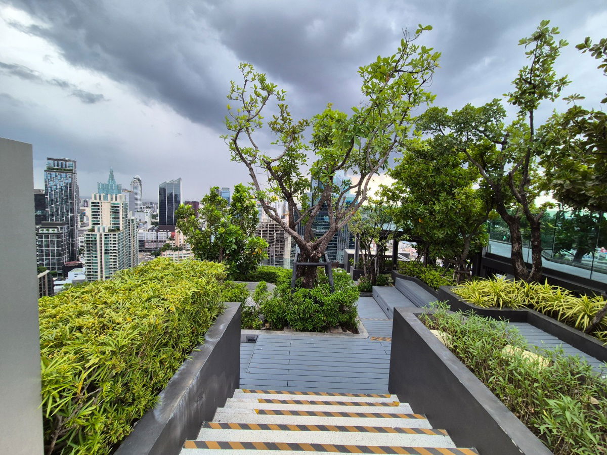 รูป สตูดิโอวิวเมือง ชั้น 40 ที่ Life One Wireless พร้อมเข้าอยู่ - รูปที่ 13/26