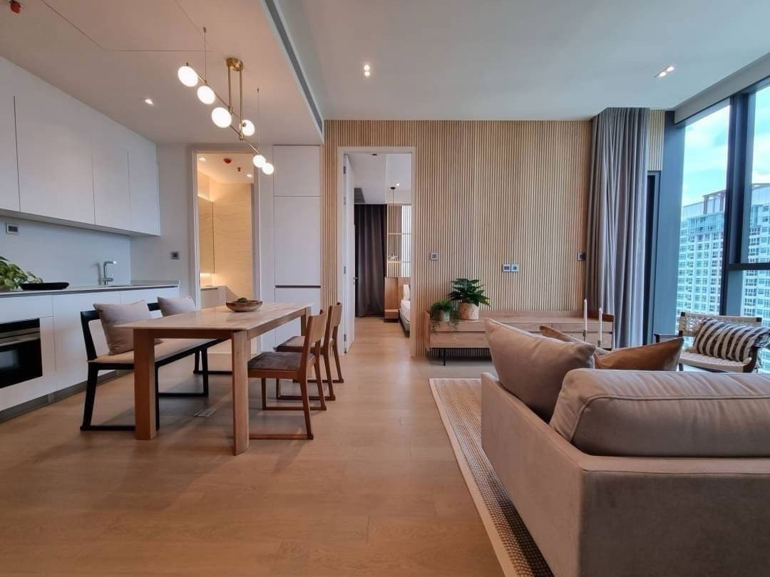รูป ♦ Nice Decoration ♦ ชั้น 15+ 80.14 ตร.ม. | 2 ห้องนอน 2 ห้องน้ำ | คอนโดใกล้ BTS ทองหล่อ 190 ม., เมเจอร์ ซีนีเพล็กซ์ สุขุมวิท 550 ม. - รูปที่ 1/11