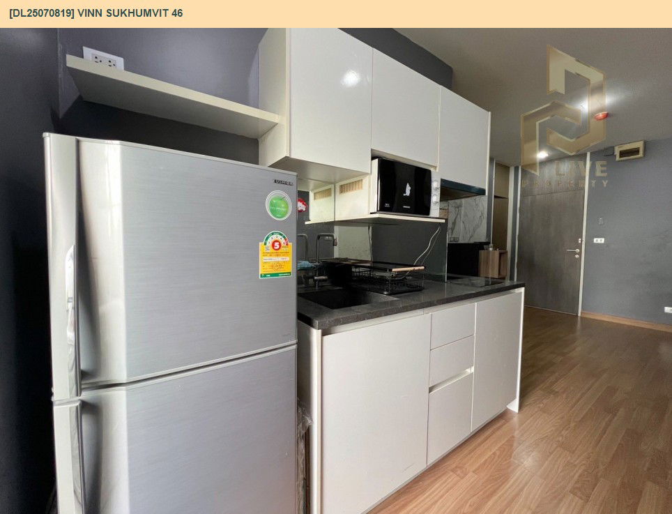 รูป MDL25070819 ให้เช่าคอนโด วินน์ สุขุมวิท 46 (Vinn Sukhumvit 46) ใกล้ BTS พระโขนง พร้อมเข้าอยู่ โทรด่วน 0638692663 LineID @534wlwof - รูปที่ 11/13