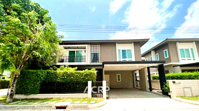 บ้านเดี่ยว ถนนสุขสวัสดิ์ : ขายบ้านเดี่ยว โครงการ The City สุขสวัสดิ์ หัวมุม เงียบสงบ ใกล้สวน พร้อมเข้าอยู่ทันที