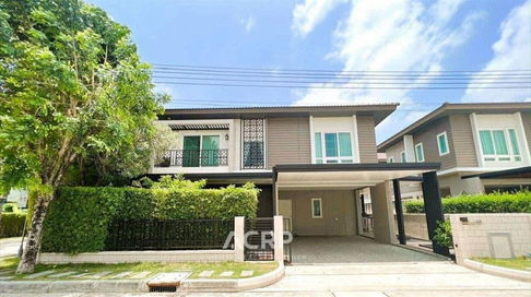 Single House for Sale – The City Suksawat Project