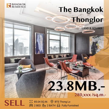 💎 Rare Unit! High-Yield Luxury in a Prime Neighborhood, The Bangkok Thonglor Near BTS Thong lo 