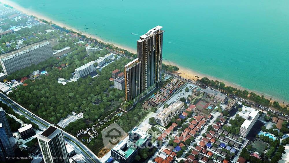 picture 1-BR Condo at Copacabana Beach Jomtien close to Jomtien Beach (ID 1207225) - 7/7