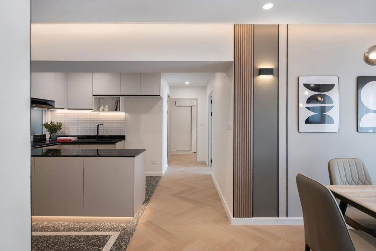 picture Condo for sale, Thonglor Tower, beautiful room in the heart of Thonglor, newly renovated, fully furnished, ready to move in. - 8/27