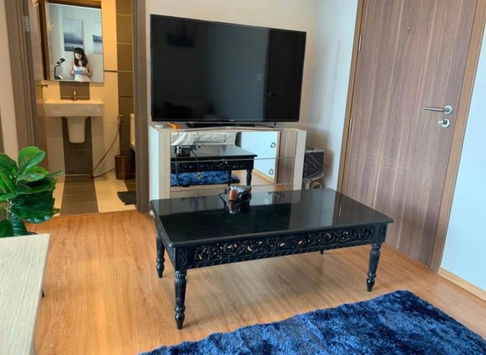 For Rent THE BASE Sukhumvit 77 fully furnished 30 sq m. 14,000 baht