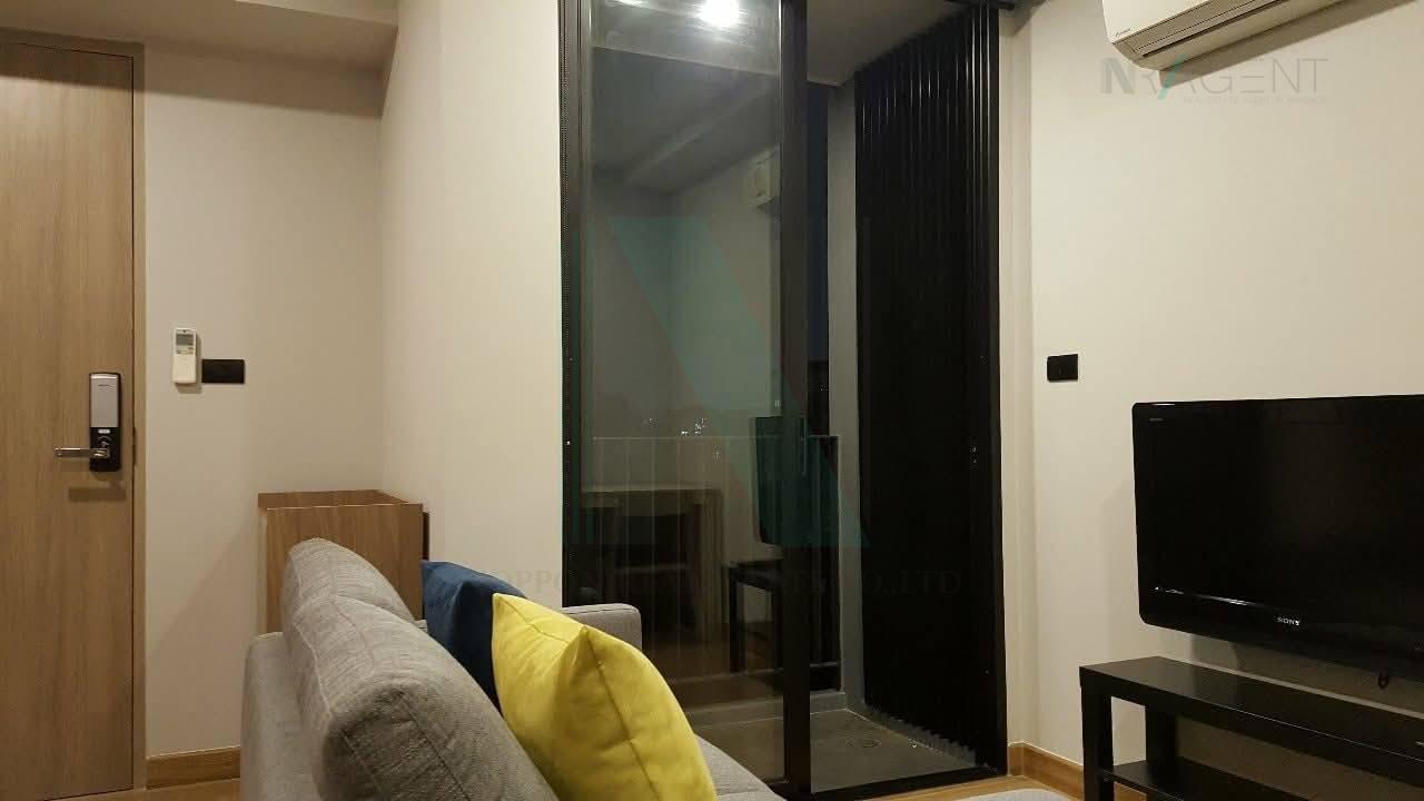 picture 🎉 For Rent Condo FYNN AREE Building 1, Floor 6,Studio, Room size 27 sqm - 3/8