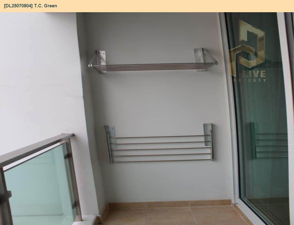 picture DL25070804 Condo for rent, T.C. Green near MRT พระราม 9, ready to move in, call urgently 0656133286 LineID @655ebbvc - 7/12