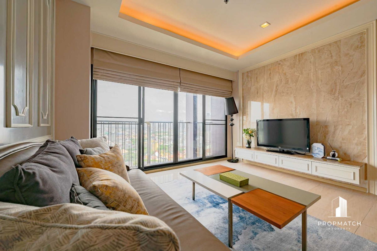 รูป ✨Flash Deal ✨Noble Reveal Ekkamai  ( 1Bed 1Bath 51SQM.) แต่งครบพร้อมอยู่ !! เพียง 36,000บาทต่อเดือน Tel.0981315848 @propmatch - รูปที่ 1/18