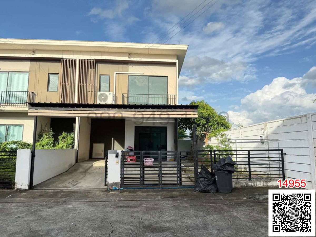 รูป เช่า ทาวน์โฮม หมู่บ้านเดอะคอนเน็ค 43 รามอินทรา - วงแหวน - รูปที่ 1/15