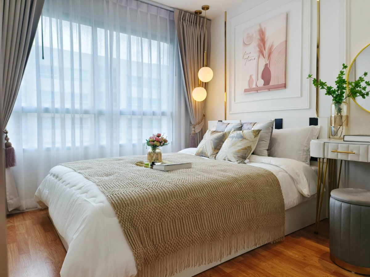 รูป ขายคอนโด Renovate ลุมพินี ศรีบูรพา (LS0005) - รูปที่ 1/11