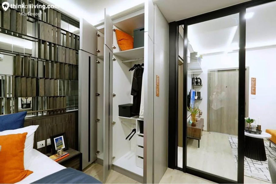 รูป  🟢For Sale🟢Metris District Ladprao  ห้องสวย เฟอร์ครบ📱ADD LINE @nathong97 (ตอบ ⚡ 24 Hr) P671 - รูปที่ 2/10