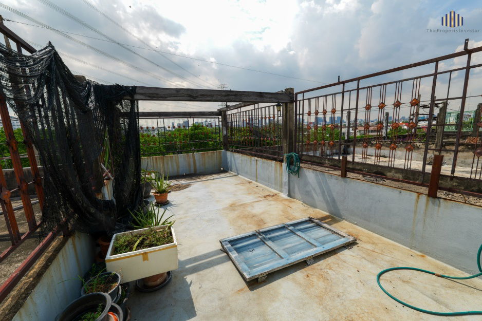 picture Rent! Super Value!! 4.5-Storey Commercial Building with Rooftop | 15 Sq.w. | On Prachachuen 36 Road - 19/22