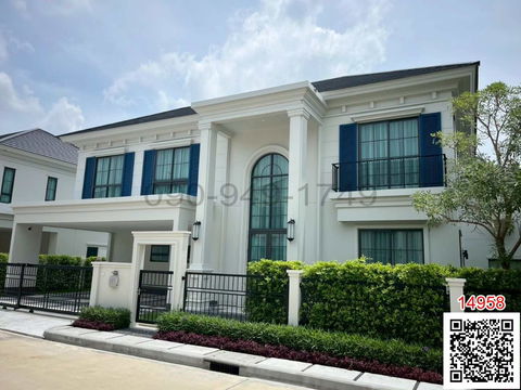ขาย บ้านเดี่ยว 2 ชั้น เศรษฐสิริ บางนา กม.10 Setthasiri Bangna KM.10 ใกล้ Design Village บางนา