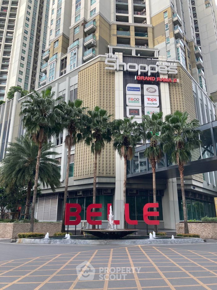picture 3-BR Condo at Belle Grand Rama 9 near MRT Phra Ram 9 (ID 882325) - 10/13