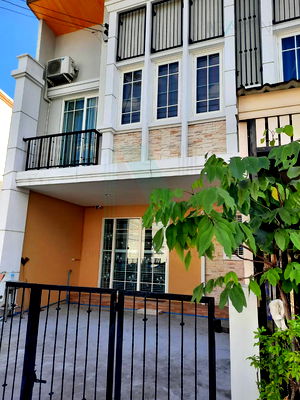 Townhouses for sale : 📌 For Sell Town house GOLDEN TOWN 2 SUKSAWAT-PHUTTHABUCHA 2-story 4 bedroom 3 bathroom