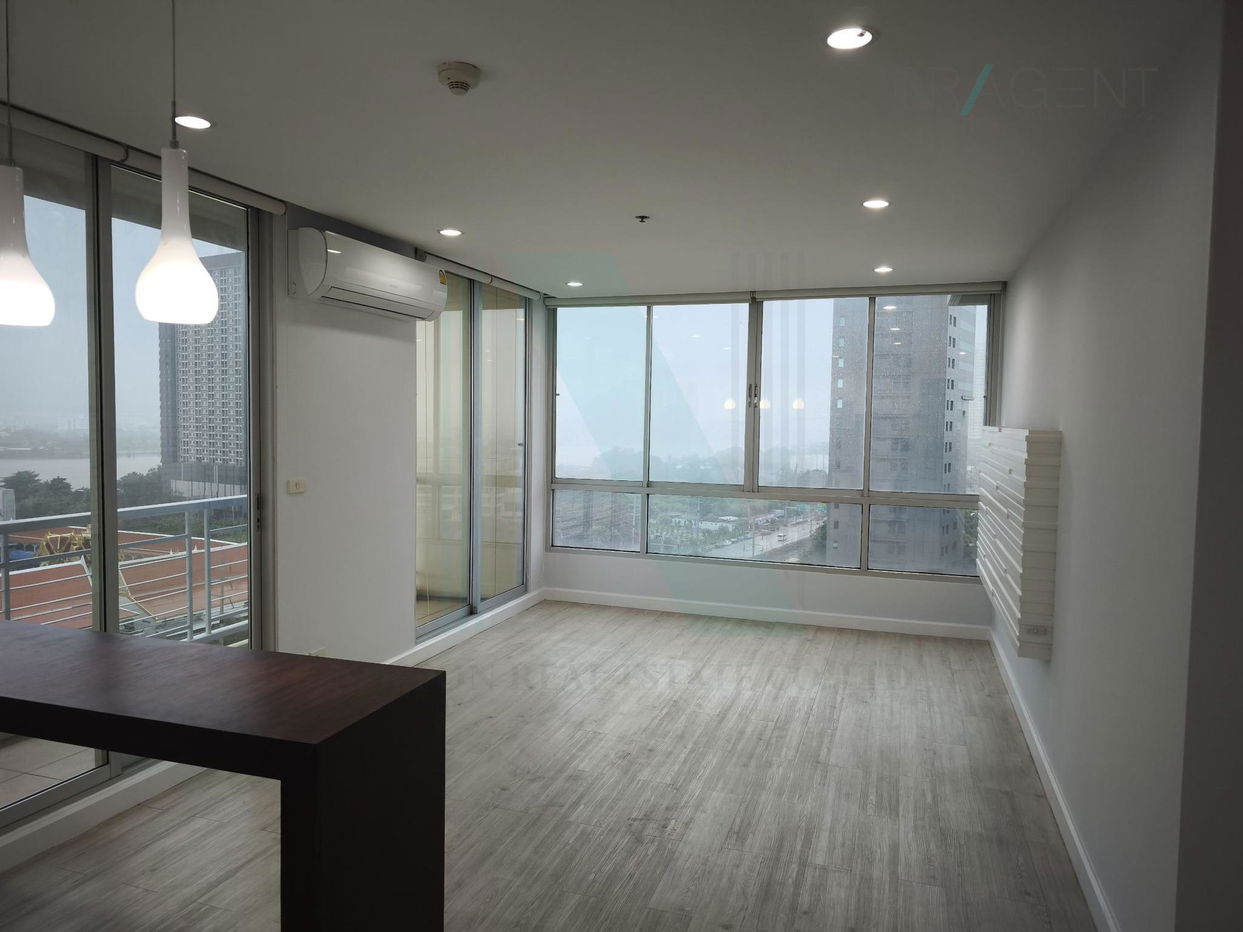 picture 🎉 For Rent Condo THE STAR ESTATE RAMA 3 Building 1, Floor 14,2 bed room, Room size 88 sqm - 3/8
