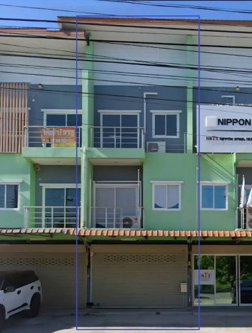 รูป ให้เช่า อาคารพาณิชย์ 3 ชั้น ติดถนน เนื้อที่ 20 ตร.ว.  ทำเลดี ใจกลางแหล่งธุรกิจ และนิคมอุตสาหกรรม เดินทางสะดวก ตั้งอยู่ใกล้วัดโสภณ - มาบตาพุด ระยอง - รูปที่ 1/21