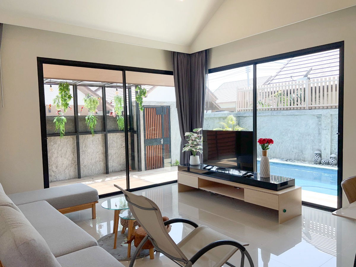 picture For Rent the Single house with private pool at The Maple  Pattaya - Huay yai - 5/17
