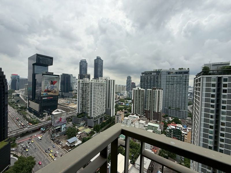 รูป 🏢 The Rhythm Asoke ชั้น 29 - ดัดแปลงใหม่เพื่อชีวิตที่เหนือระดับ ✨ ห่างจาก MRT พระราม 9 เพียง 350 เมตร - รูปที่ 12/19