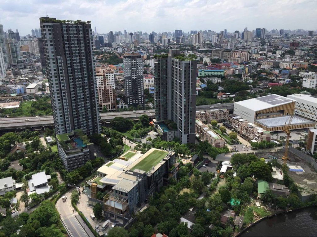 รูป ให้เช่า THE BASE สุขุมวิท 77 เฟอร์ครบ 30 ตรม. 14,000 บาทต่อเดือน - รูปที่ 9/9