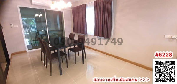 รูป เช่า ทาวน์เฮาส์ 3 ชั้น วิลเลต ซิตี้ พัฒนาการ 38 หลังมุม พร้อมเข้าอยู่ - รูปที่ 6/11