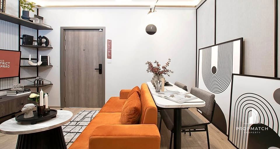 รูป ✨Flash Deal ✨Metris District Ladprao  ( 1Bed 1Bath 30.7SQM.) พร้อมอยู่ ! เพียง 4,300,000 บาท Tel.0981315848 @propmatch - รูปที่ 1/5