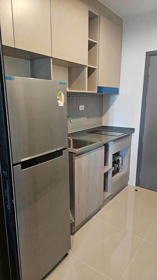 picture 🔺 For Rent Condo IDEO RAMKHAMHAENG LUM SALI STATION Building 1, Floor 18,Studio, Room size 24 sqm - 6/8