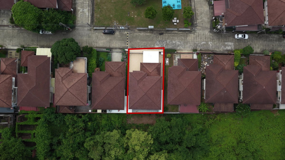 picture For Sale: Single Detached House, 73.4 sq.w. (293.6 sq.m.) in Laddaville 1-2 Village, located on Ban Kluai - Sai Noi Road, Phimonrat,  - 22/24
