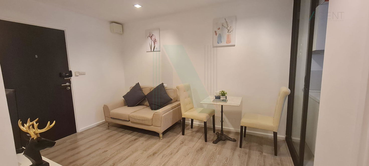 รูป ให้ขายคอนโด ไนท์บริดจ์ แบริ่ง อาคาร 1 ชั้น 6 1 ห้องนอน ขนาด 31.00 ตรม ใกล้ ชัยวิวัฒน์ซุปเปอร์มาร์เก็ต - รูปที่ 8/8