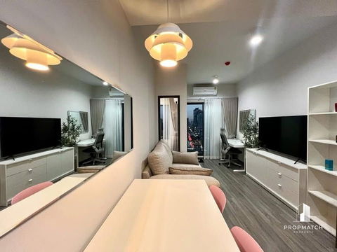 ✨Flash Deal ✨ IDEO Chula-Samyan ( 1Bed 1Bath 35 SQM.) แต่งครบพร้อมอยู่ !! เพียง 28,000 บาทต่อเดือน Tel.0981315848 @propmatch