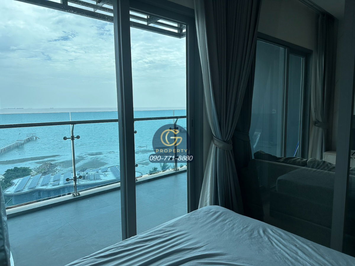 รูป ให้เช่าคอนโดหรูติดทะเลTheSymphony บนชายหาดส่วนตัว 23,000 บาท/เดือน - รูปที่ 11/19