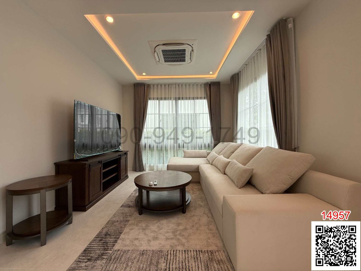 รูป เช่า บ้านเดี่ยว 2 ชั้น เศรษฐสิริ บางนา กม.10 Setthasiri Bangna KM.10 ใกล้ Design Village บางนา  - รูปที่ 2/23