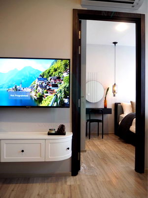 Condos for rent : 🔺 For Rent Condo XT HUAIKWANG Building 1, Floor 16,1 bed room, Room size 35.00 sqm