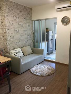 1-BR Condo at U Delight @ Talatplu Station near BTS Talat Phlu (ID 385591)
