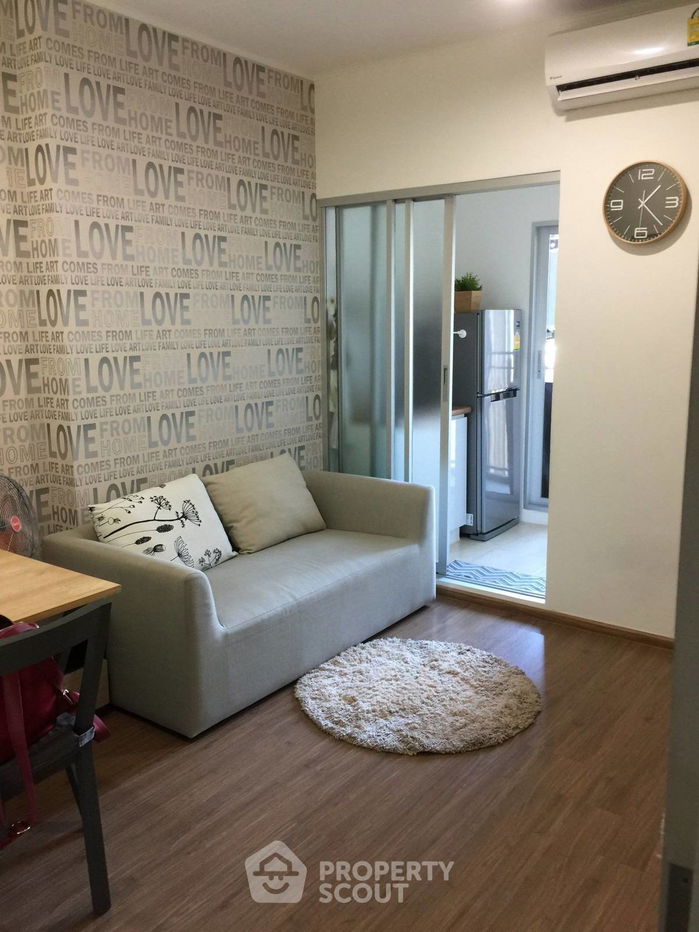 picture 1-BR Condo at U Delight @ Talatplu Station near BTS Talat Phlu (ID 385591) - 1/5