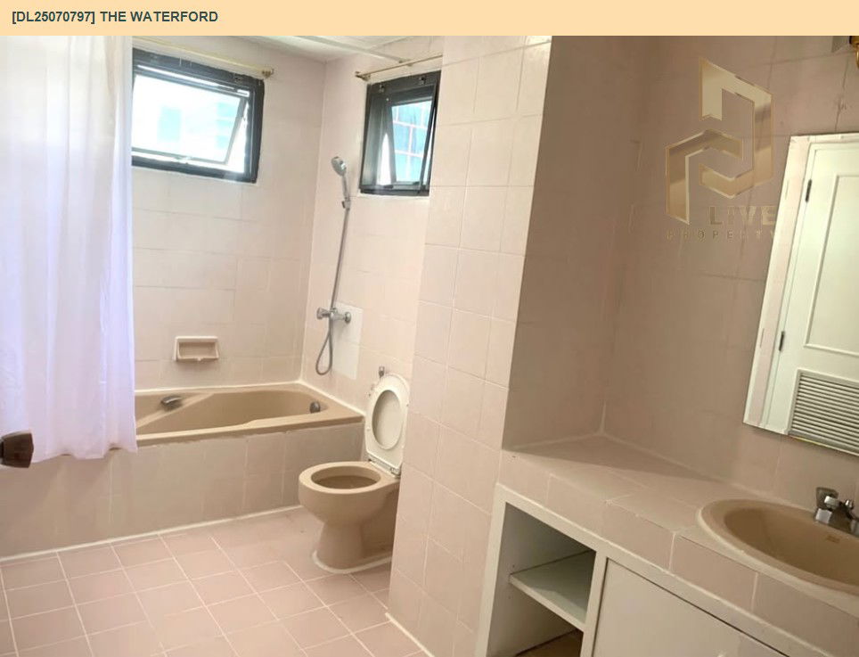 picture MDL25070797 Condo for rent, The Waterford near BTS Phra Khanong, ready to move in, call urgently 0656133286 LineID @655ebbvc - 16/16