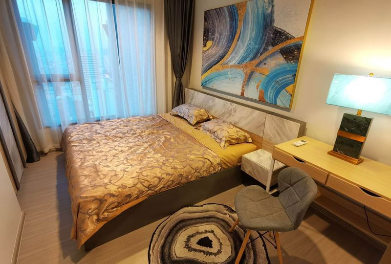 รูป Rent Life asoke rama9  1bed 1 bath  39Floor  32sqm  Price 18,000   - รูปที่ 6/6