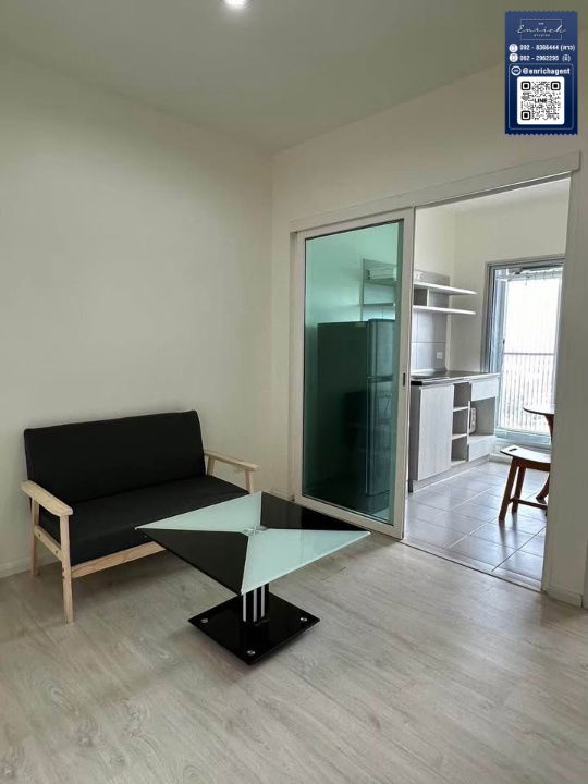 picture 💙For rent Aspire Sathorn-Thapra, beautiful view, ready to move in, BTS Talat Phlu💙 Call 092-8366444 Dao // Line id : @enrichagent - 2/8