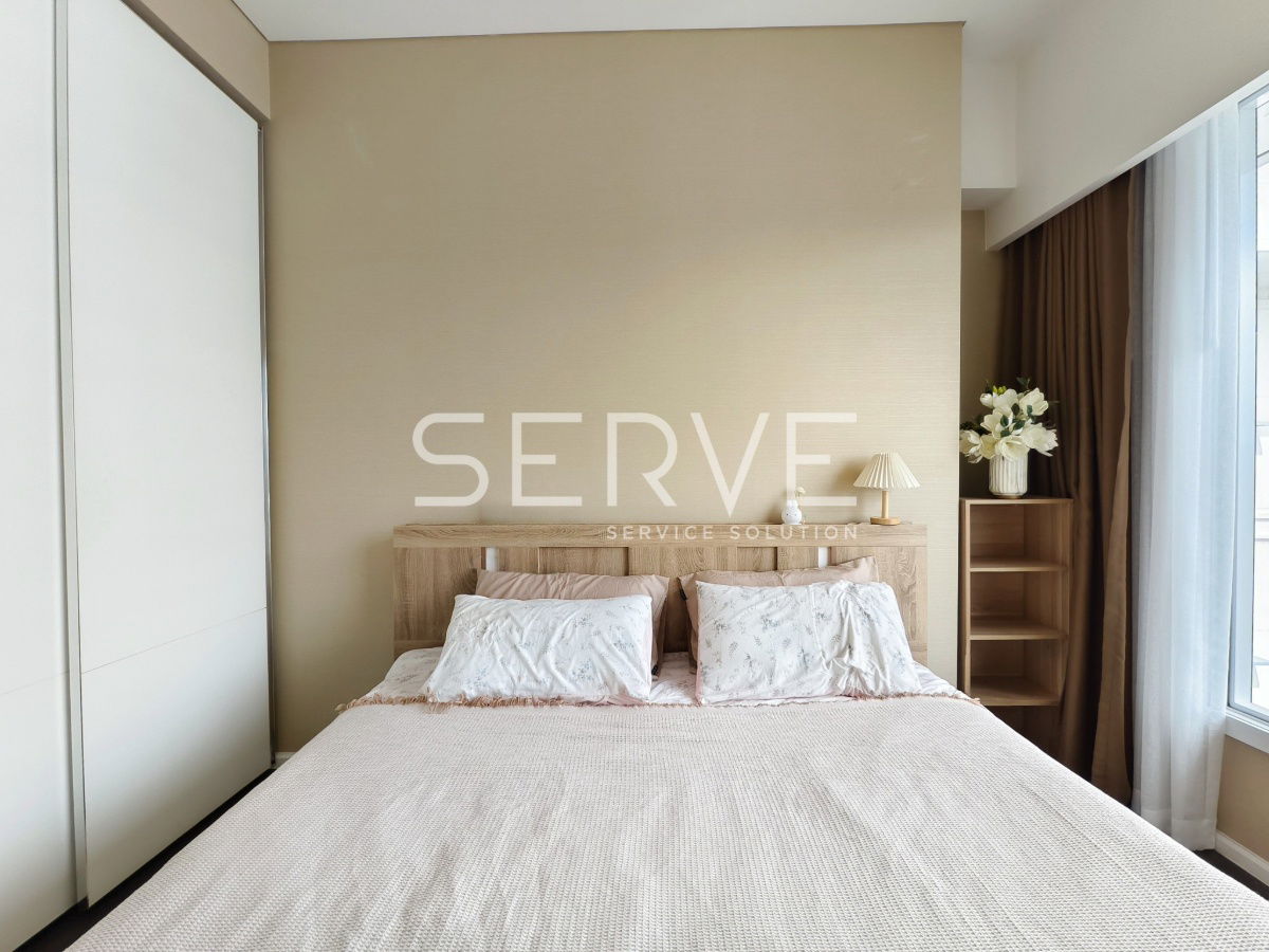 picture 2 Bed 2 Bath Nice Room  Good Location Close to MRT Phahon Yothin 300 m. & BTS Ha Yaek Lat Phrao 650 m. @  The Saint Residences - 7/15