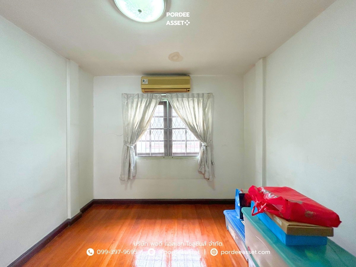 รูป ขาย!! หมู่บ้านบุญโต ปาร์ควิลล์ รัตนาธิเบศร์ (ขนาด 21 ตร.ว.) ซอยรัตนาธิเบศร์ 17 ใกล้ MRT สถานีบางกระสอ เพียง 400 ม. บางกระสอ เมืองนนทบุรี  - รูปที่ 7/23