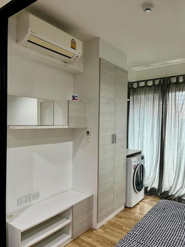 Don't delay 🔥🔥🔥 For rent The Cabana Samrong, beautiful room, exactly as shown in the picture, fully furnished + washing machine‼️