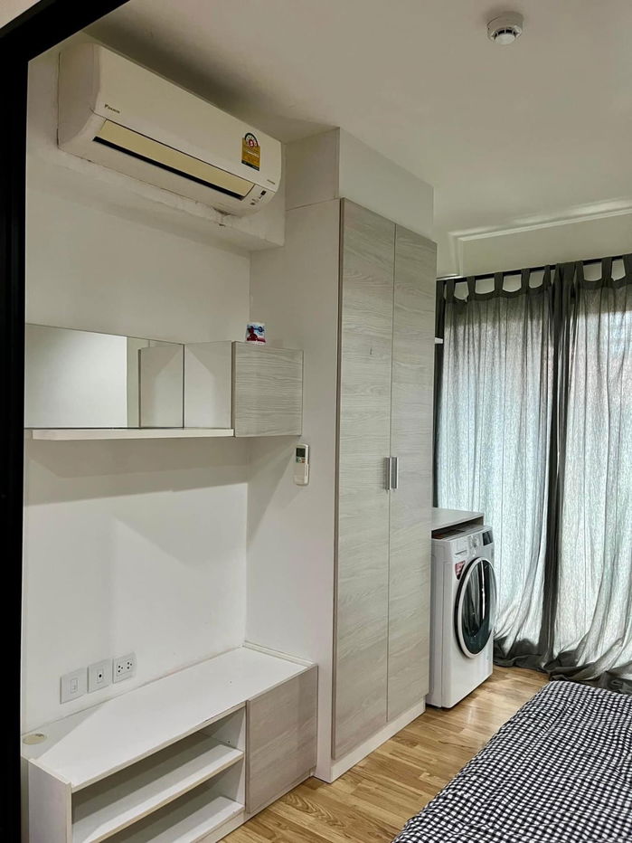 รูป ช้าไม่ได้แล้ว 🔥🔥🔥 ให้เช่า The Cabana สำโรง ห้องสวยตรงปกตามรูป เฟอร์ครบจัดเต็ม+มีเครื่องซักผ้า‼️พร้อมเข้าอยู่ 31/8/68 (ตอบแชทไวมาก) - รูปที่ 1/1