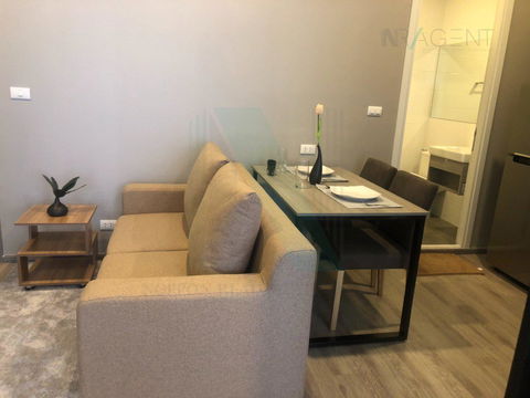 🚩 For Rent Condo KNIGHTSBRIDGE KASET SOCIETY Building A, Floor 2,1 bed room, Room size 34 sqm