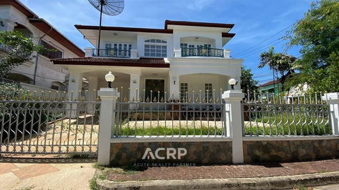 Corner Unit Single House for Sale – Pruekpirom Bangkhuntien