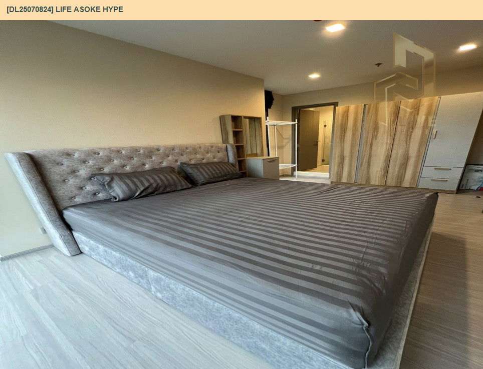 picture DL25070824 Condo for rent, Life Asoke Hype near MRT พระราม 9, ready to move in, call urgently 0656133286 LineID @655ebbvc - 4/20