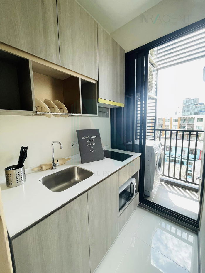 picture 🔺 For Rent Condo KNIGHTSBRIDGE KASET SOCIETY Building C, Floor 6,1 bed room, Room size 27.00 sqm - 6/8