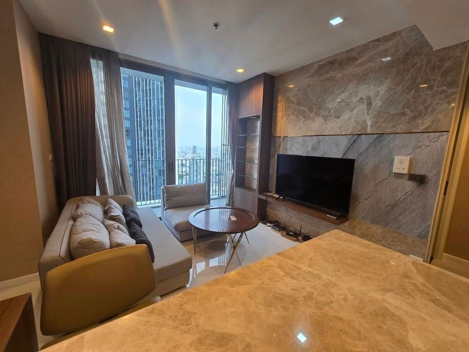 picture Condo for rent Nara 9 Sathorn near BTS Chong Nonsi 43,000 baht Property code: RS1033 - 1/10