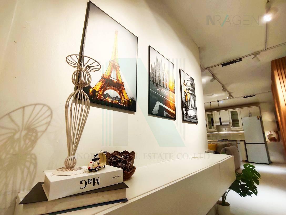 รูป 📌 ขายคอนโด รัตนโกสินทร์ ไอส์แลนด์ อาคาร 1 ชั้น 27 2 ห้องนอน ขนาด 70 ตรม ใกล้ ห้างสรรพสินค้า พาต้าปิ่นเกล้า - รูปที่ 3/8