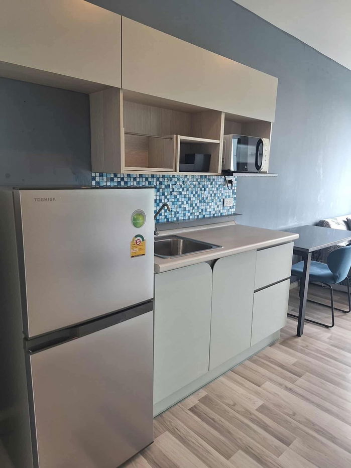 รูป ให้เช่า 𝗧𝗵𝗲 𝗞𝗲𝘆 สาทร-ราชพฤกษ์ 🏡 มีเครื่องซักผ้า พร้อมอยู่‼️ใกล้ 𝗕𝗧𝗦 วุฒากาศ🚆 #ตอบแชทไว 🔥🔥 รหัส B216 - รูปที่ 5/8