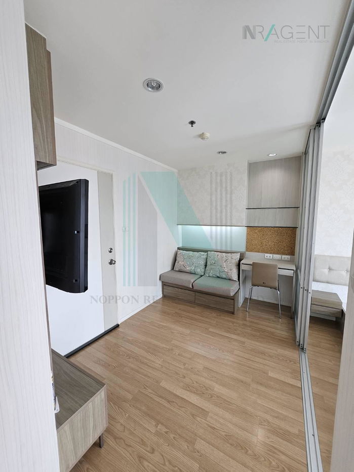 picture 🎉 For Sell Condo LUMPINI VILLE PRACHACHUEN - PHONGPHET 2 Building B, Floor 8,1 bed room, Room size 26 sqm - 2/8